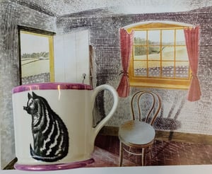 Ravilious cup - cat