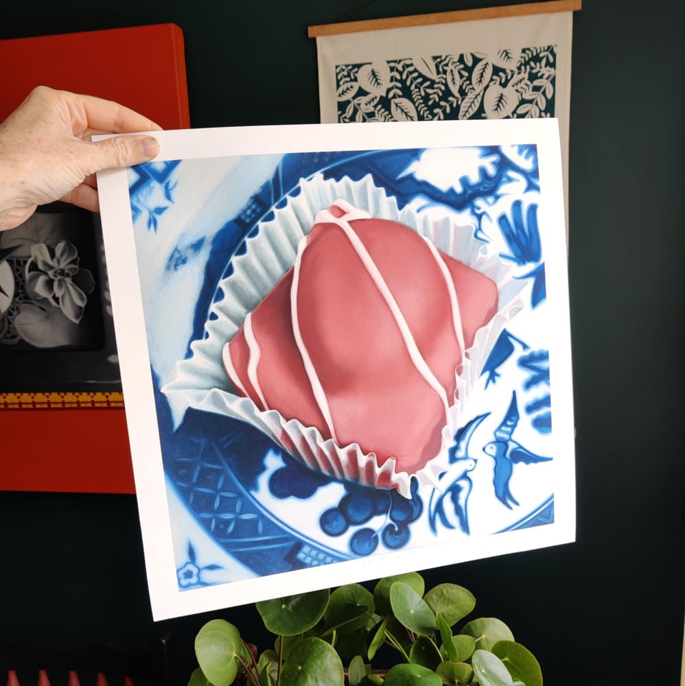 Image of 'French Fancy' Giclee print