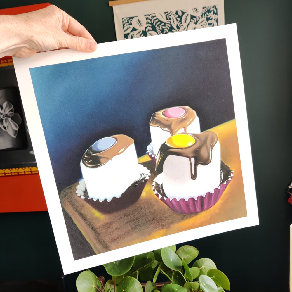 Image of 'Top Hat's' Giclee print