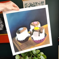Image 2 of 'Top Hat's' Giclee print