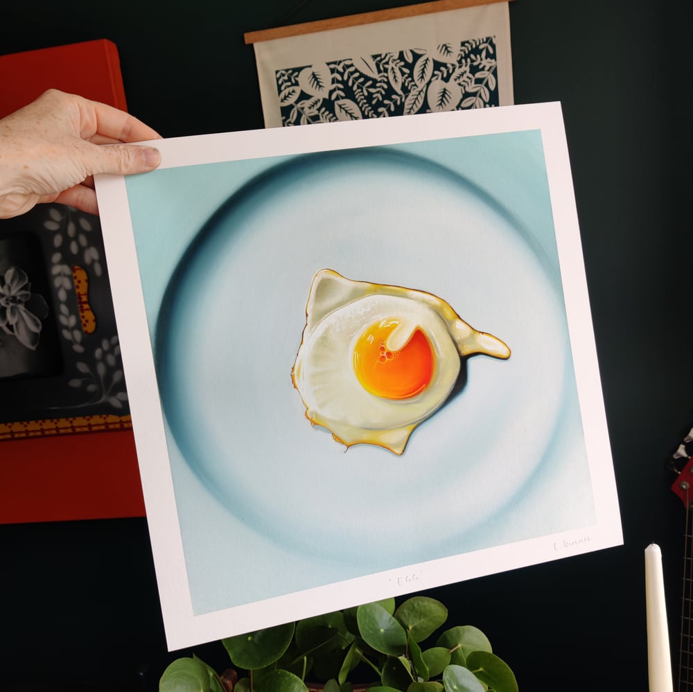 Image of 'Egg' Giclee print