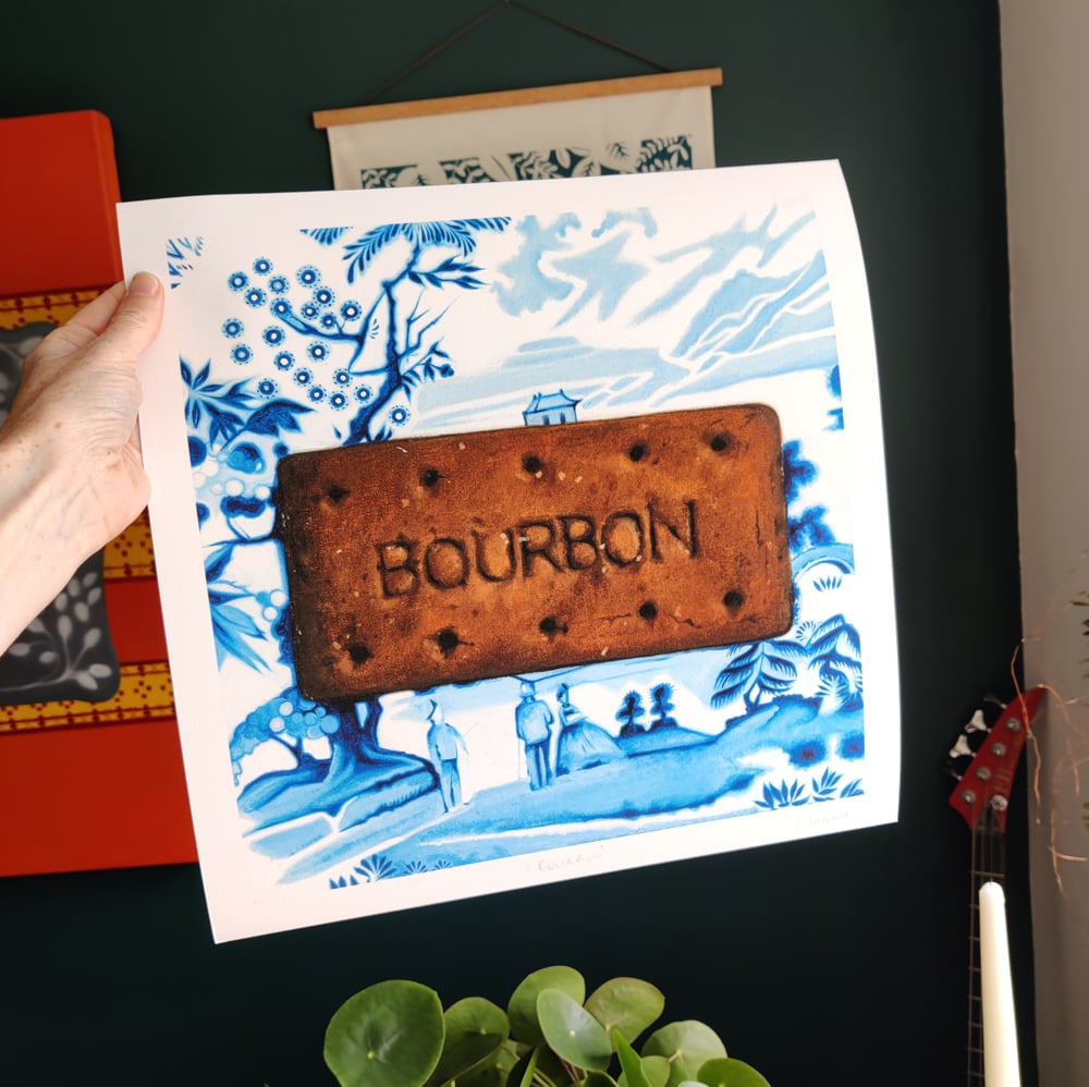 Image of 'Bourbon' Giclee print