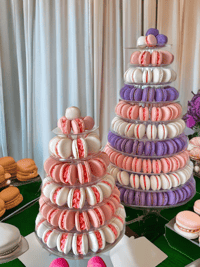 Image 1 of Macaron Tower 4, 6, 10 Tier