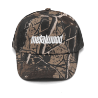Metalwood Metal Camo Logo 5-Panel Hat [2024]