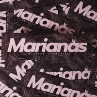 TOPOGRAPHIC ANGLER' - Bumper Stickers