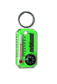 Image 1 of Metalwood Therm-O-Compass Keychain [2024]