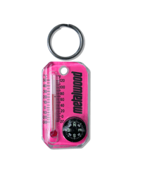 Image 3 of Metalwood Therm-O-Compass Keychain [2024]