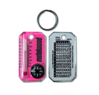 Image 4 of Metalwood Therm-O-Compass Keychain [2024]