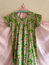 Image 2 of 1970’s Handmade Indian Cotton dress