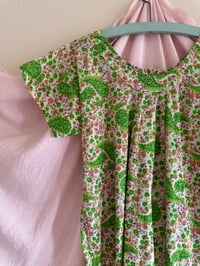 Image 1 of 1970’s Handmade Indian Cotton dress