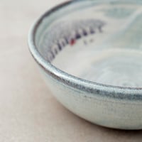 Image 6 of Blue Winter Walk Cereal Bowl