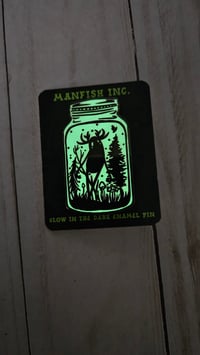 Image 3 of All 5 Glow in The Dark Enamel Pins