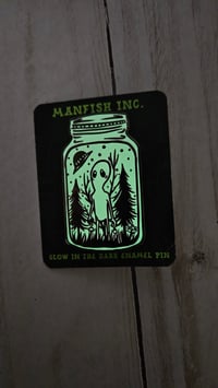 Image 5 of All 5 Glow in The Dark Enamel Pins