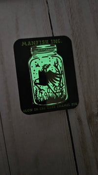 Image 6 of All 5 Glow in The Dark Enamel Pins