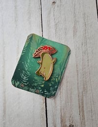 Image 1 of Mushie Tushie - Enamel Pin