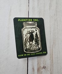 Image 2 of Forest Guardian - Glow in the Dark Enamel Pin