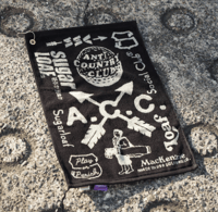 ANTi COUNTRY CLUB TOKYO x SUGARLOAF x MACKENZIE COLLABORATED TOWEL [2024]
