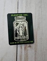 Image 2 of Alien - Glow in the Dark Enamel Pin