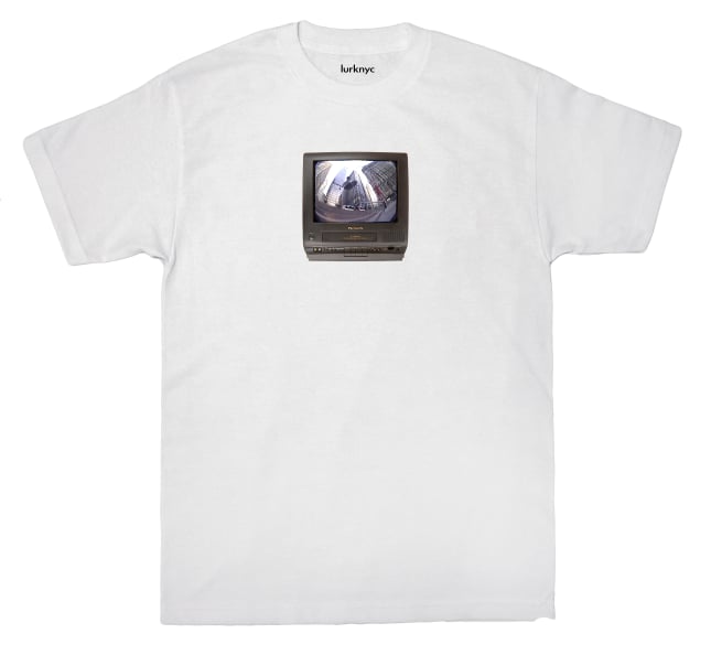 Image of Tv Tee White