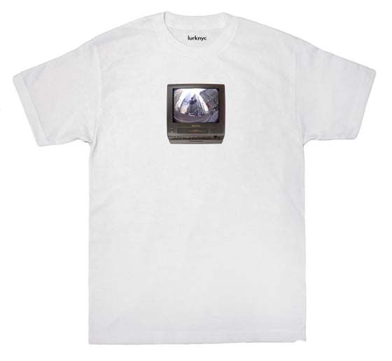 Image of Tv Tee White