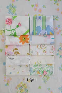 Image 4 of Vintage Sheet Fat Quarter Bundles