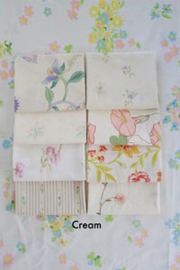 Image 6 of Vintage Sheet Fat Quarter Bundles