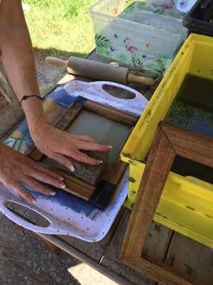 Atelier avancé de fabrication de papier recyclé à la cuve — journée complète de 10h à 17h 