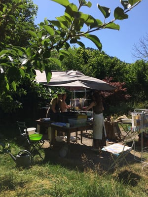 Atelier avancé de fabrication de papier recyclé à la cuve — journée complète de 10h à 17h 