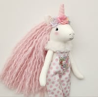Image 5 of Unicorn Doll Sewing Pattern - Digital PDF