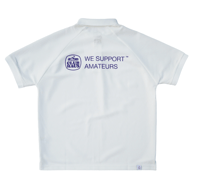 Image 1 of CLUBHAUS "The Crew" Polo - White [2024]