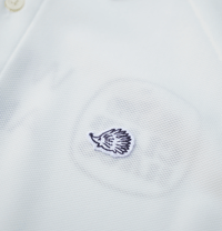 Image 4 of CLUBHAUS "The Crew" Polo - White [2024]