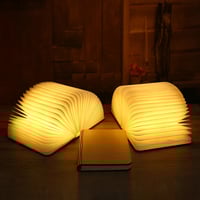 Foldable Glow Book - Elegant Design, Perfect for Book Lovers