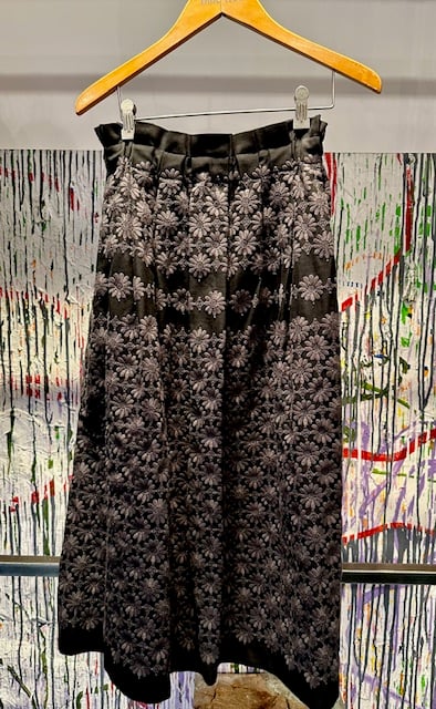 Image of Antipast F/W'24 Embroidered Skirt