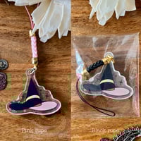 Image 2 of KEYCHAIN Sparkling Witchy hat 