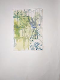 'Palm House Portrait,' 2024.