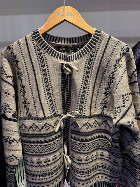 Image of Antipast F/W'24 Knit Two Way Sweater- Back in Stock in Late September!