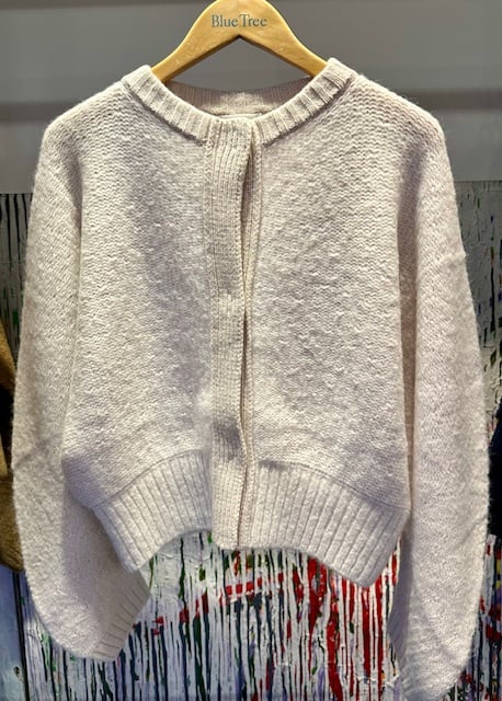 Image of Antipast F/W'24 Baby Alpaca Cardigan (Two Colors)