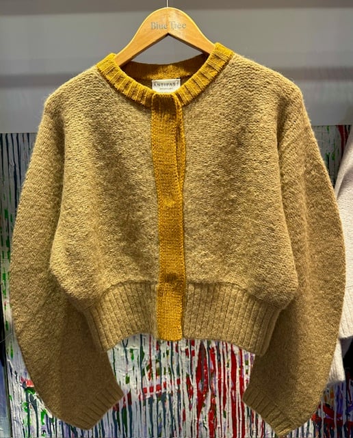 Image of Antipast F/W'24 Baby Alpaca Cardigan (Two Colors)