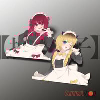 Image 4 of Oshi no Ko - Arima Kana, Memcho Maid vers Slaps, Diecut
