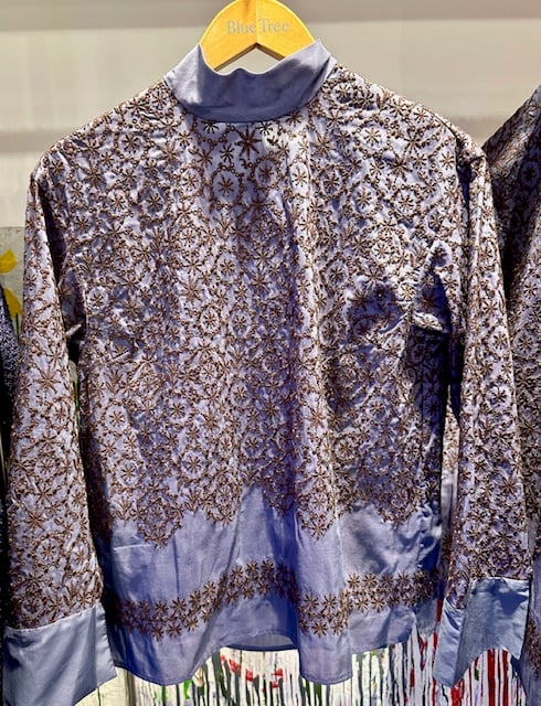 Image of Antipast F/W'24 Embroidered Blouse