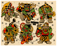 40k ORKS
