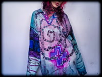 Image 9 of Everywhere all at OncE Button up Sweater (XL)