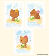 Aloha Kitty Limited 5 x 7" Prints