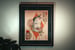 Image of "Onna" (original) 18"x22"