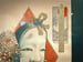 Image of "Onna" (original) 18"x22"
