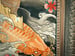 Image of "Golden Koi" (original) 22.5"x19.5"
