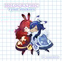 Image 2 of [NEW] 💫Holographic Vinyl Stickers💫