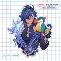Image 2 of 🦅 Bird Friends Vinyl Stickers 🦜