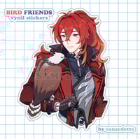 Image 3 of 🦅 Bird Friends Vinyl Stickers 🦜