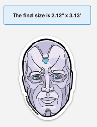 Image 3 of The Ship of Theseus Vision Sticker